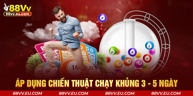 Áp dụng chiến thuật chạy khủng 3 - 5 ngày Áp dụng chiến thuật chạy khủng 3 - 5 ngày